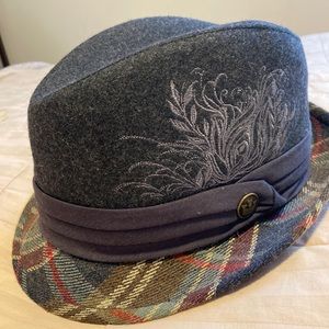 men’s Goorin brand fedora